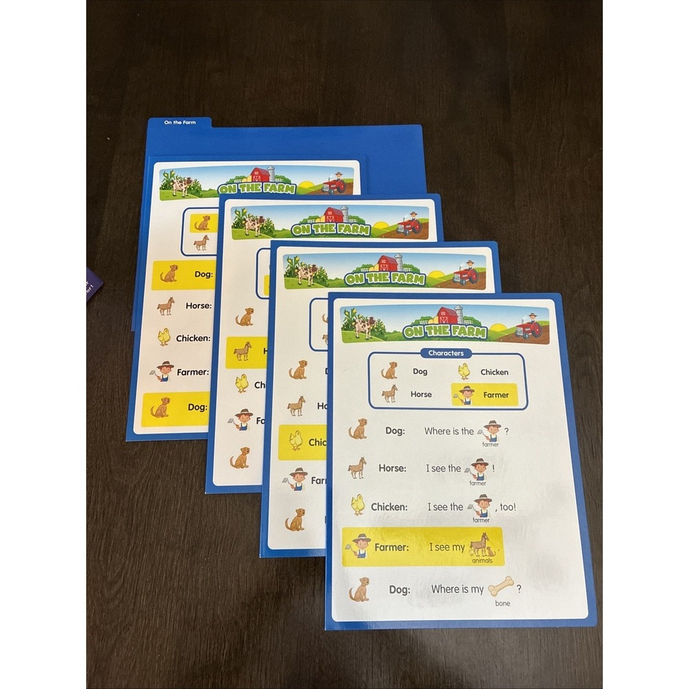 LakeShore Readers' Theater Script Box Grades K-1st Homeschool Teaching Open Box - Picture 9 of 10